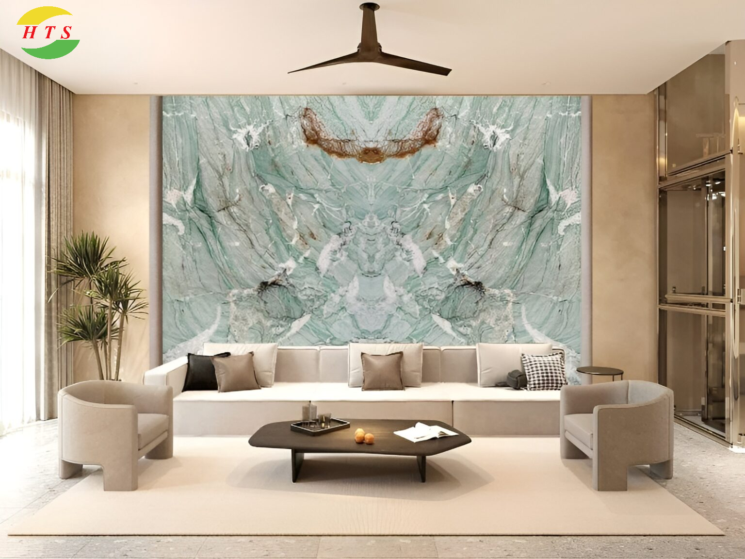 tranh đá thạch anh phong thủy